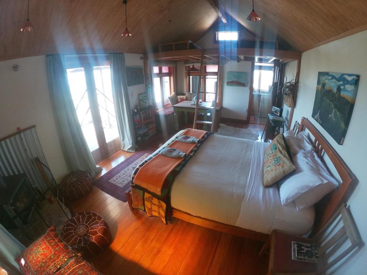 Rock Retreat B&B Farmstay Cuevas de Waitomo Exterior foto